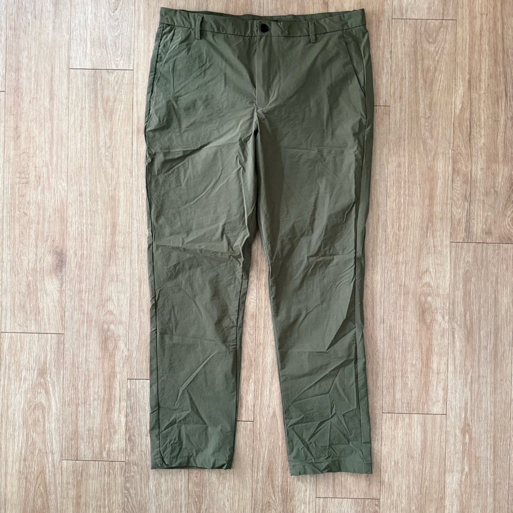 Saks Fifth Avenue Men's Khaki Chinos